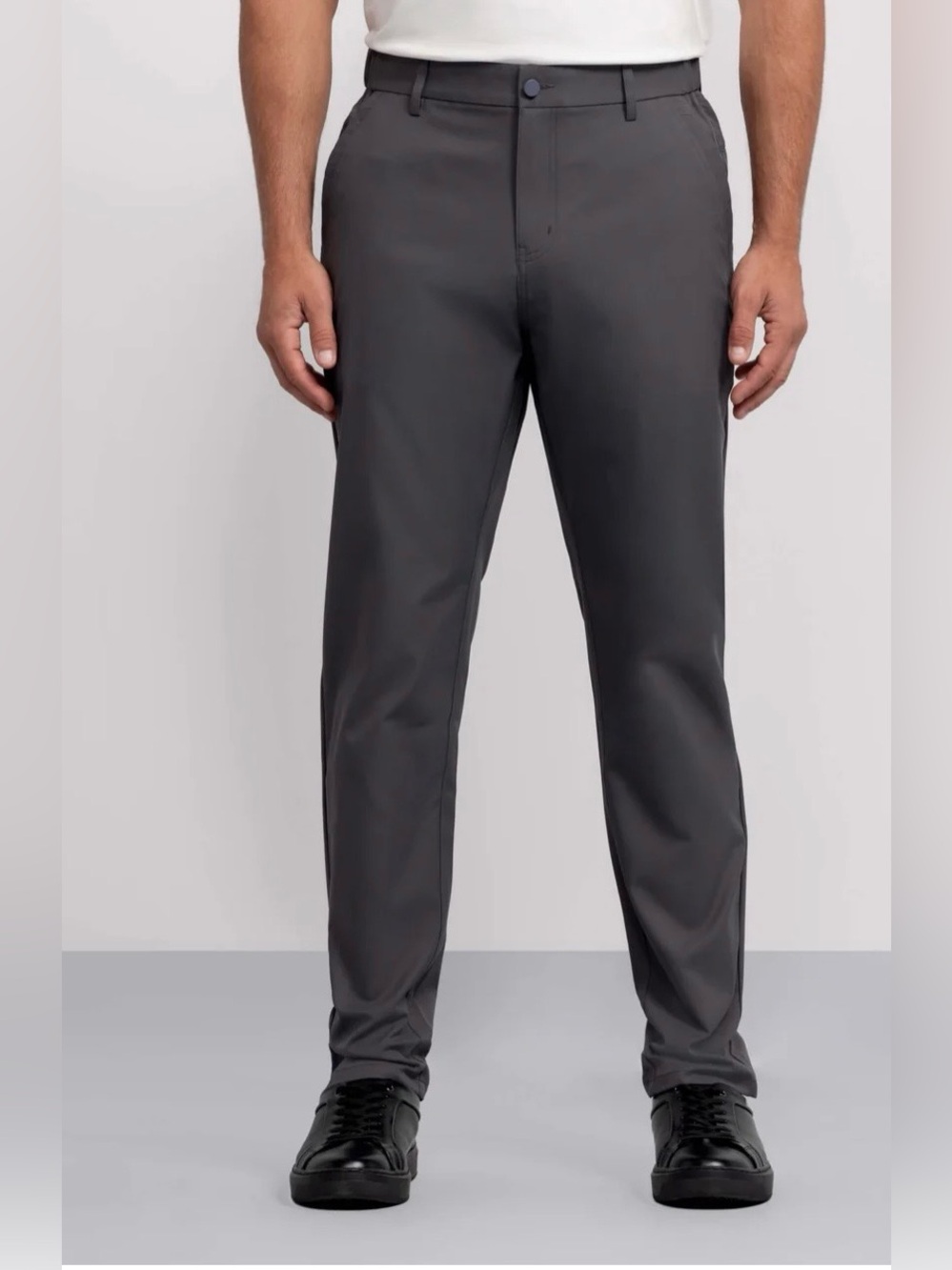 Jack Archer Jetsetter Tech Pants Performance Chinos in Charcoal